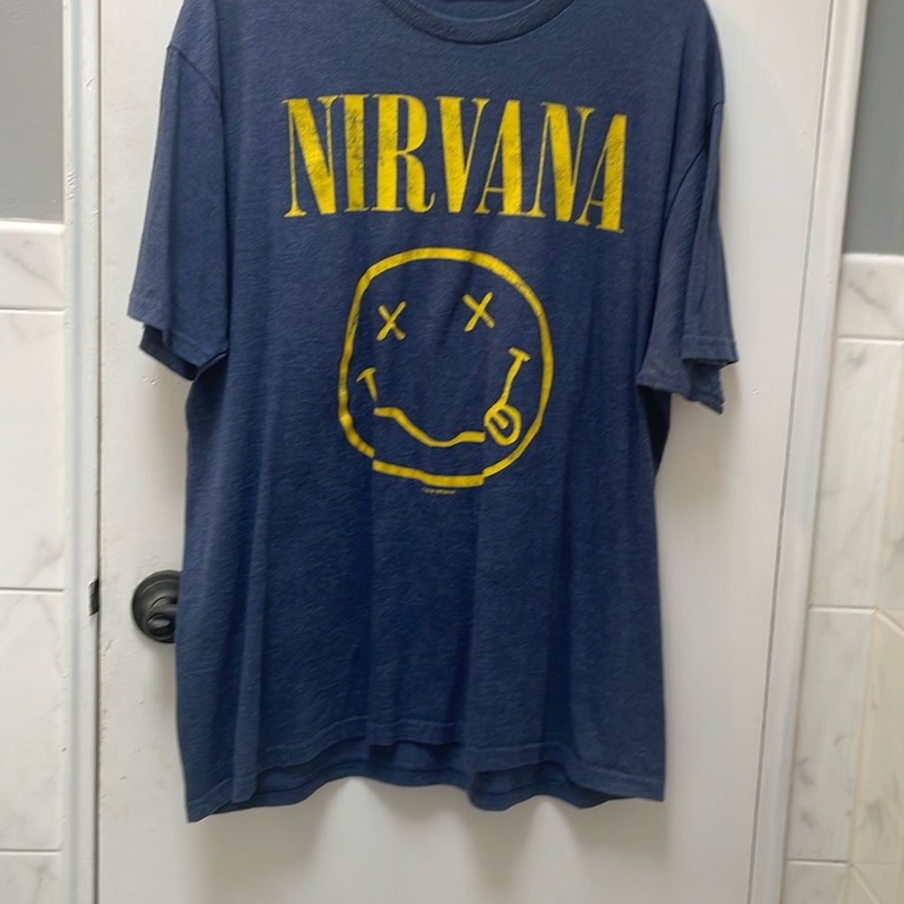 Nirvana shirt